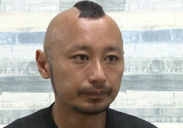 記憶喪失の田中一さんはなぜモヒカン?目覚めた時からこの髪型?