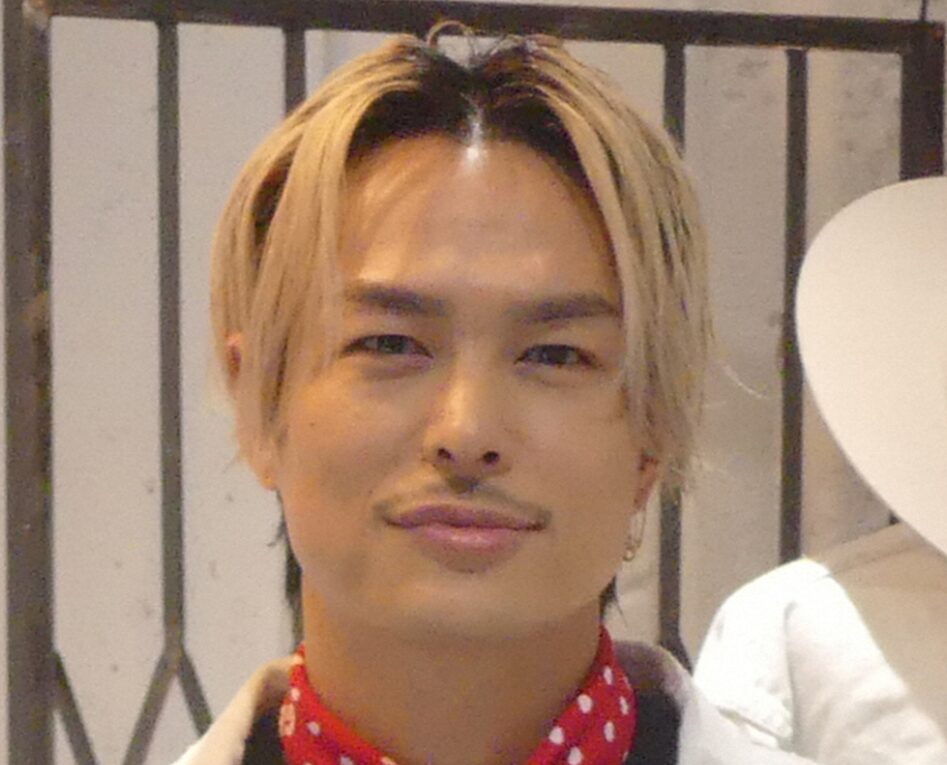 今市隆二の子供の性別は?名前や顔画像は特定されてる?